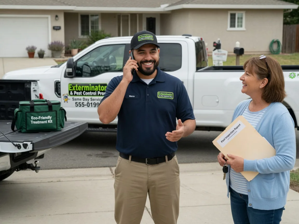 Emergency Pest Control Langlois, OR FAQs